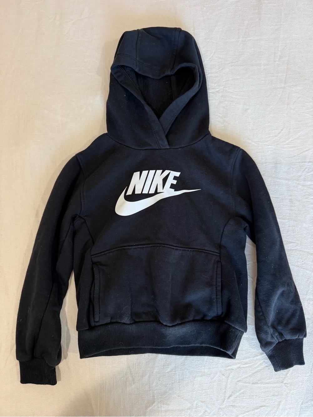 Nike Sportswear Toddler Pullover Hoodie Boys 4T Black
